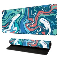 Tapis de souris XXL Strata Liquid 900x400x2mm pour ordinateur portable, clavier, anime, grand tapis de souris pour joueurs, décoration de bureau