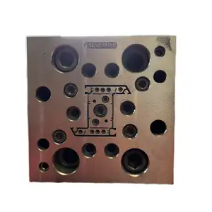 new molding die Decor Molds Extrusion Moulding die WPC mould 3Cr17 extrusion mould