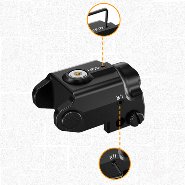 Tactical Green Dot Sight Hunting Laser Siight Compatible Magnetic Rechargeable Laser Pointer