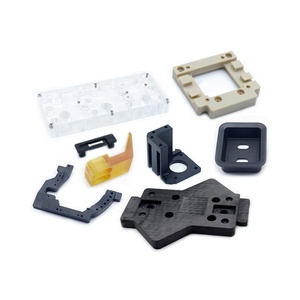 Высокоточные пластмассовые детали из карбона и резины - Product Image 3