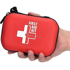 Trousse de premiers soins EVA, petite trousse de premiers soins portable, trousse médicale compacte - Product Image 3