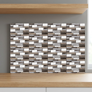 Carreaux muraux émaillés numériques en céramique extérieure au meilleur prix-25*37.5, conception d'élévation 250x375 pour bâtiments commerciaux - Product Image 1