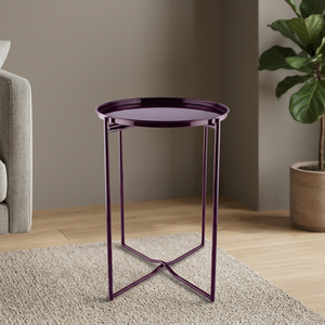 Soporte de mesa Revestimiento de energía de color con almacenamiento de color negro Uso de metal para oficina en casa Diseño de placa de cocina Mesa de centro - Product Image 4