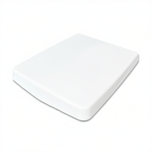 Asiento de Inodoro Termoestable Oceano Althea Blanco, 40 cm de Ancho, 8 cm de Altura, Redondo, de Plástico, para Baño - Product Image 3