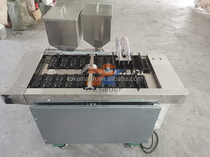 <span class=keywords><strong>เครื่อง</strong></span>ทำเค้กอัตโนมัติขนาดใหญ่รุ่นใหม่ <span class=keywords><strong>เครื่อง</strong></span>ทำมินิเค้ก <span class=keywords><strong>เครื่อง</strong></span>กดขึ้นรูปเดลิมันจู - Product Image 2