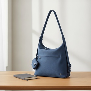 Exclusive 2-Way Convertible Backpack Zipper Waterproof Lightweight Anti-Theft Shoulder <b>Bag</b> Free Earphone Case D-Ring for Women - Product Image 6