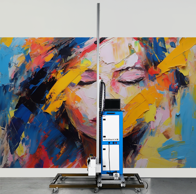Home Decal High Resolution 3D 4D 5D Zeescape Direct Imaging Mural Wallpaper Printing Machine Price Wall Printer