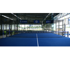 Pista de Pádel Exterior Resistente a la Intemperie, Estructura de Acero Anticorrosión, Vidrio Templado, Venta al por Mayor Global - Product Image 1