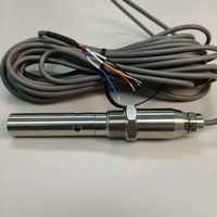 Capteur de conductivité haute température haute pression 316L Électrode EC