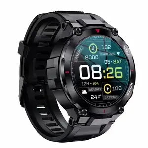 2023 ho selling incoming call message reminder sports modes GPS tracking K37 smart watch bracelet