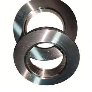 Diş Halkası Ölçer Torna Durdurma Ölçer Dış/İç Dişli Kaba Dişli Yüksek Hassasiyetli GCr15 Çelik Ölçme El Ölçümü - Product Image 1