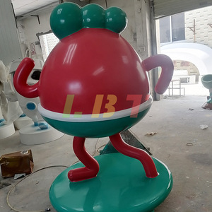 ประติมากรรมไฟเบอร์กลาส IP การ์ตูน ลิบิต สำหรับตกแต่งภายนอกอาคาร งานศิลปะแบบกำหนดเอง รูปแบบทำมือ LBT 569 - Product Image 2