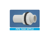 Raccord de réservoir poli de précision sans plomb en PVC haute pression résistant à la corrosion ASTM D2467, raccord durable NPT/BSPT pour applications incendie