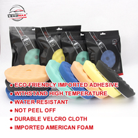 LEADMAX Tampon de polissage durable pour voiture à bord biseauté OEM pris en charge pour la correction de la peinture des carrosseries de voitures