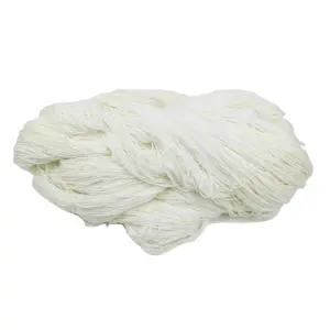 Rayon Carpet Yarn 300D 3*3 Top Quality Hand Tufted Factory Wholesale Tufting Yarn Raw White RW Dull