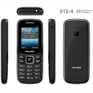 Venta Directa de Fábrica, Teléfono Celular Básico de 1.77 Pulgadas, 2G, Doble SIM, con Teclado Qwerty y Múltiples Idiomas - Product Image 6