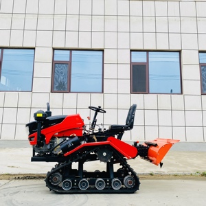 Mini Tractor de orugas de goma chino de 35HP para <span class=keywords><strong>campo</strong></span> de arroz de granja/huertos - Product Image 5