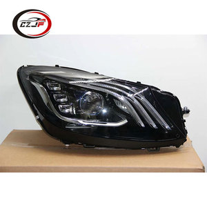 Czjf 12V 55W นำ O-SRAM แสงสีขาวนำ AFS-LED Multibeam ไฟหน้าชิ้นเดียวสำหรับ <span class=keywords><strong>S</strong></span> Class W222 2014-2017 2228207961 2228208061 - Product Image 4