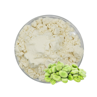 Nouveau Produit 2023 Populaire : Farine de Haricot-Mauve Biologique Halal, Super-aliment en Poudre, Riche en Protéines