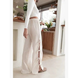 Pantalon à nouer sur le côté - Product Image 5