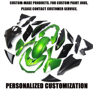 Personalización a Medida - Kit de Carenado de Motocicleta sin Pintar para <span class=keywords><strong>Kawasaki</strong></span> <span class=keywords><strong>Z1000</strong></span> 2010 <span class=keywords><strong>2011</strong></span> 2012 2013 Pintado - Product Image 2