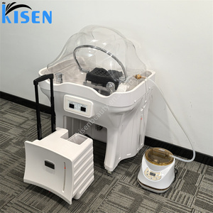 KISEN Equipo Portátil de Salón de Belleza sin Tuberías, Lavacabezas para Spa Capilar, Popular Lavabo para Champú, Precio al por Mayor - Product Image 3
