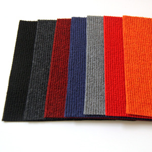 Alfombra <span class=keywords><strong>de</strong></span> Pasillo Larga a Rayas <span class=keywords><strong>de</strong></span> Poliéster Lavable, Alfombra Roja para Iglesia, Garaje, Bodas, Terraza, Patio, Exposiciones - Product Image 6