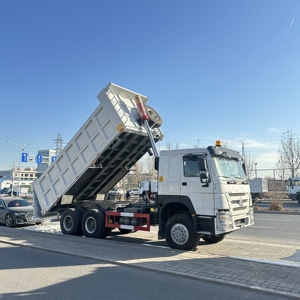 Promotion : Camion benne lourd HOWO 6x4 Euro 2, moteur diesel automatique Weichai neuf pour le transport de matériaux en vrac et les projets à l'étranger - Product Image 4
