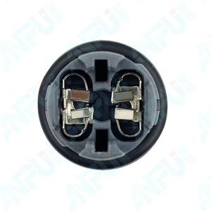 T10 Automotive Lamp Holder 2109302-3 Plastic Straight Insertion Car <b>Light</b> Bulb <b>Socket</b> RZ-01-A0361 - Product Image 2