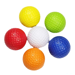 Balles de <span class=keywords><strong>golf</strong></span> personnalisées anti-stress en mousse PU, jouets pour animaux de compagnie en extérieur, balles de <span class=keywords><strong>golf</strong></span> pour l'entraînement <span class=keywords><strong>au</strong></span> driving range, balles de <span class=keywords><strong>golf</strong></span> pour enfants pour <span class=keywords><strong>le</strong></span> putting - Product Image 5