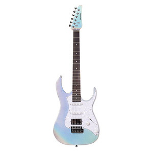 Chitarra Elettrica Solid Body Ternetang con Pickup Humbucker Alnico, Manico in Acero, 22 Tasti, Corde D'Addario XL120, Selettore a 5 Posizioni - Product Image 1