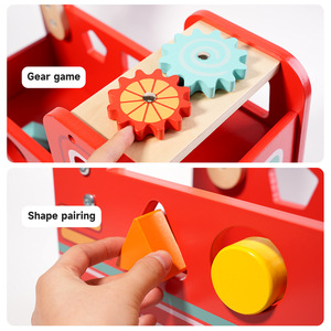 Nouveau chariot à pousser pour enfants Idéal pour les courses précoces à la maison Empêche le basculement offre du stockage - Product Image 4