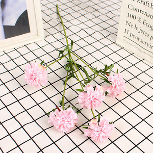 Flores Artificiales de Cleóme para Celebraciones Festivas, Decoraciones de Boda, Arreglos para Pasillos, Fotografía - Product Image 2