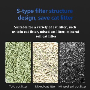 Factory Direct Cat Litter <b>Box</b> smart automatic cleaning deodorizing <b>large</b> capacity safe durable toilet - Product Image 5