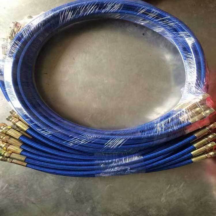 Flexible Fiber Reinforced Polyurethane Elastomer Hose