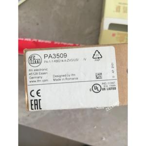 Nuevo IFM PA3509 PA-1-1-RBG14-A-ZVG/US - Product Image 3