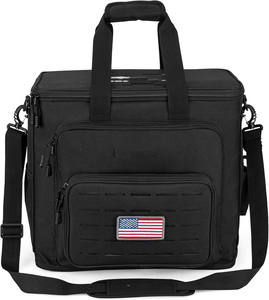 Sac à dos de pêche personnalisé avec 4 plateaux, glacière de pêche, grande boîte à pêche étanche, sac de rangement pour la pêche, échantillon gratuit - Product Image 1