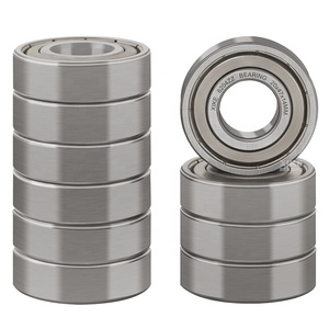 Hot Sale Double Metal Seal 6204ZZ Size 20x47x14ミリメートルDeep Groove Ball Bearing