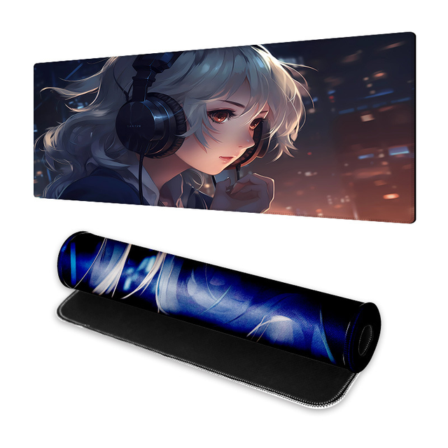 Custom Various Sizes Advertising Mouse Pad XL with Non-Slip Rubber,Compact Portable Mouse Pad for Laptop ,Travel and Office