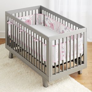 Protector de Cuna Transpirable para Bebé, con Malla Colorida y Borde Trenzado con Múltiples Diseños - Product Image 4