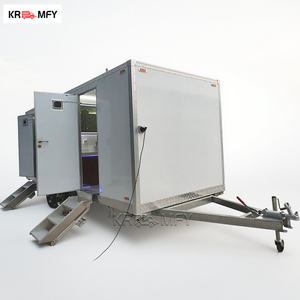 Baño Móvil de Acero Resistente al Mejor Precio 2026, Baño Público de Lujo, Remolque de Baño, Baños Portátiles para Uso en Parques - Product Image 6