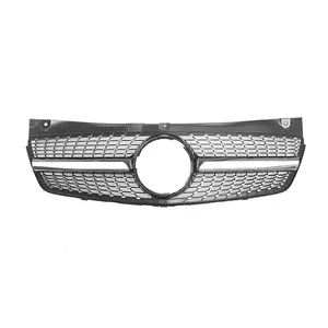 Grille d'entrée avant StarNav pour W639 Viano/Vito 2011-2014, style amélioré, kit carrosserie tuning avec maille centrale - Product Image 3