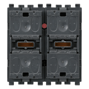 สวิตช์โยก 11.2 X 9.6 X 9.8 ซม. แบบสองทางพร้อมไฟแสดงสถานะสำหรับใช้กับแผงไฟฟ้า - Product Image 1