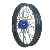 Jeu de roues 19" 16" pour moto électrique tout-terrain haute puissance, moyeux en aluminium CNC ultralégers, jeu de roues de performance pour E-Moto tout-terrain