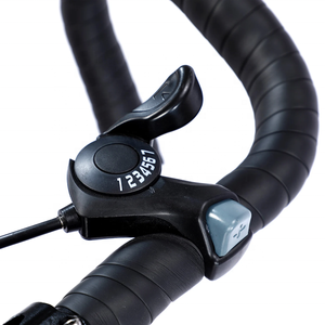 Vélo de route 700x25c avec cadre en acier et engrenage fixe à 21 vitesses pour <span class=keywords><strong>homme</strong></span> VTT 700C Fat Tyre Fourche en aluminium - Product Image 5
