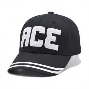 Ace Brand Design Brand 6 Panel Serviette Broderie Casquettes de baseball Premium Hip Hop Casquette de baseball Hat - Product Image 1