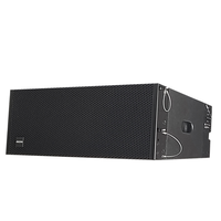 Enceintes de puissance professionnelles 10 pouces et 18 pouces Bass Système de sonorisation professionnel complet Système de sonorisation extérieur