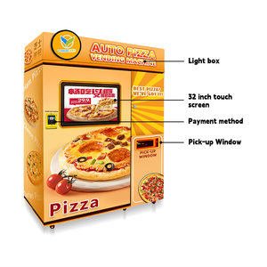 Vfresh nóng bán trong kho công suất lớn máy thương mại cho công viên giải trí <span class=keywords><strong>Pizza</strong></span> Máy bán hàng tự động - Product Image 6