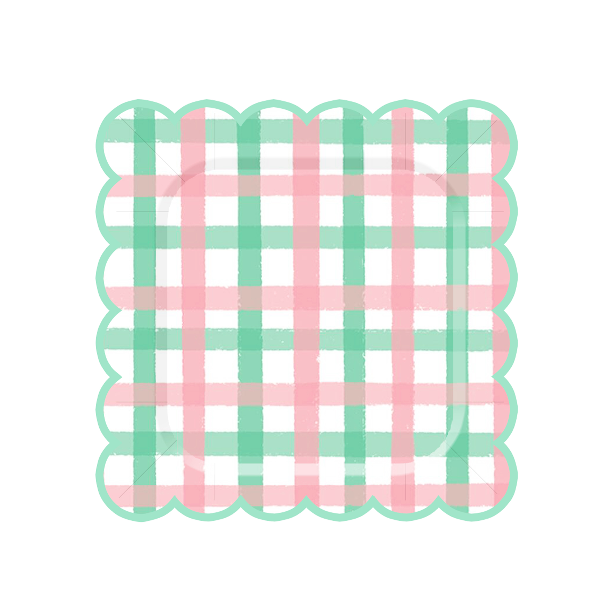9inch paper plate*8pcs