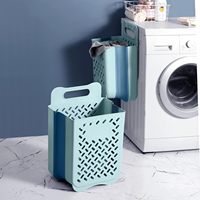 Panier à linge en PP et TPR pour articles ménagers et rangement de salle de bain